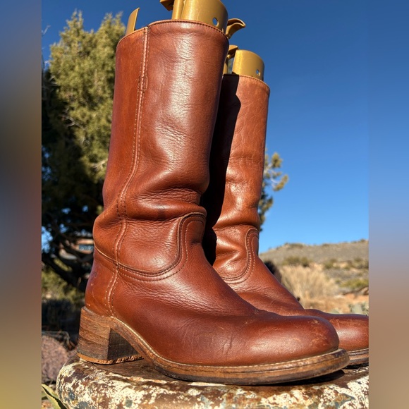 FRYE Vintage 🇺🇸 Campus Boots - Picture 7 of 16